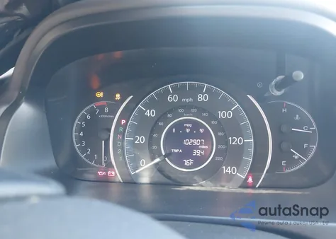 2013 Honda Cr-V Ex z USA, uszkodzony, nr VIN 5J6RM3H57DL017969